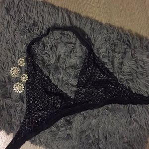 FREE PEOPLE halter bralette